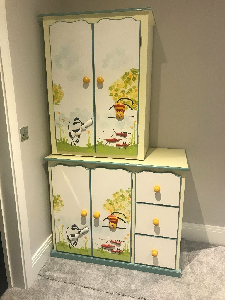 hand painted baby furniture